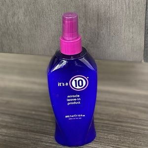 It’s a 10 Miracle Leave In Product